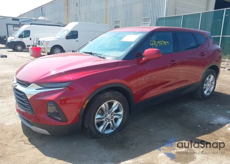 2020 Chevrolet Blazer Fwd 1Lt from USA, damaged, VIN 3GNKBBRA9LS612079